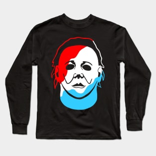 Michael USA Myers Long Sleeve T-Shirt